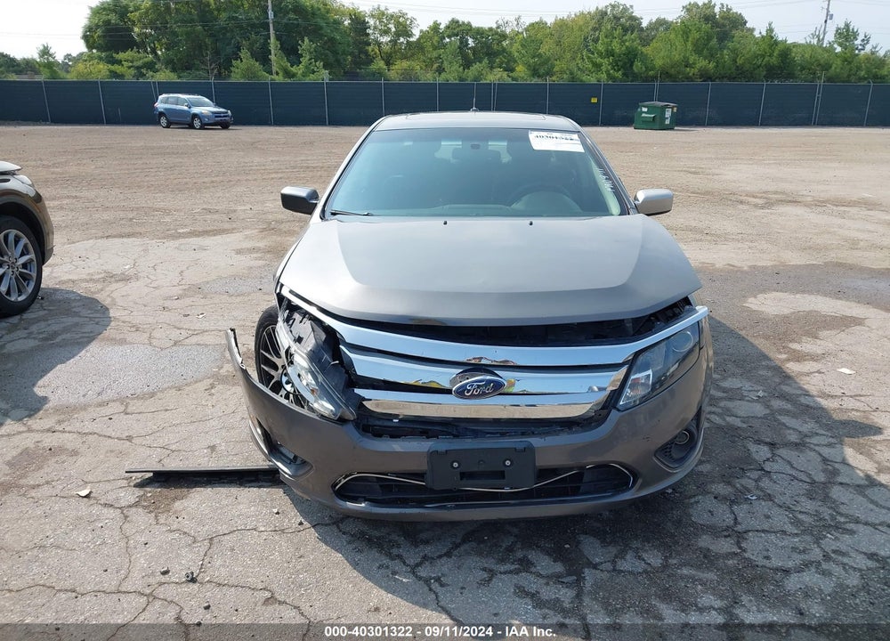2012 FORD FUSION SE VIN: 3FAHP0HA9CR105075