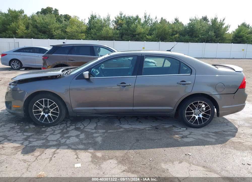 2012 FORD FUSION SE VIN: 3FAHP0HA9CR105075