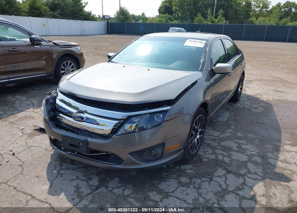 2012 FORD FUSION SE VIN: 3FAHP0HA9CR105075