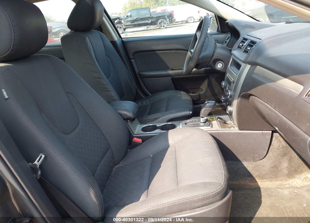 2012 FORD FUSION SE VIN: 3FAHP0HA9CR105075