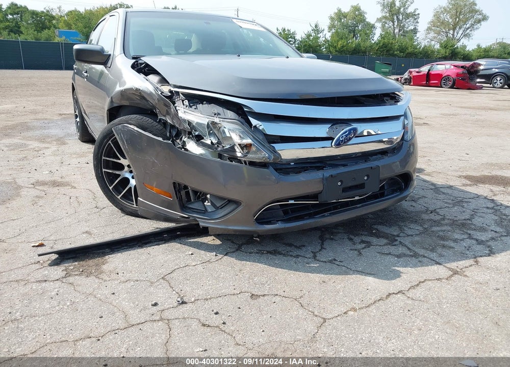 2012 FORD FUSION SE VIN: 3FAHP0HA9CR105075
