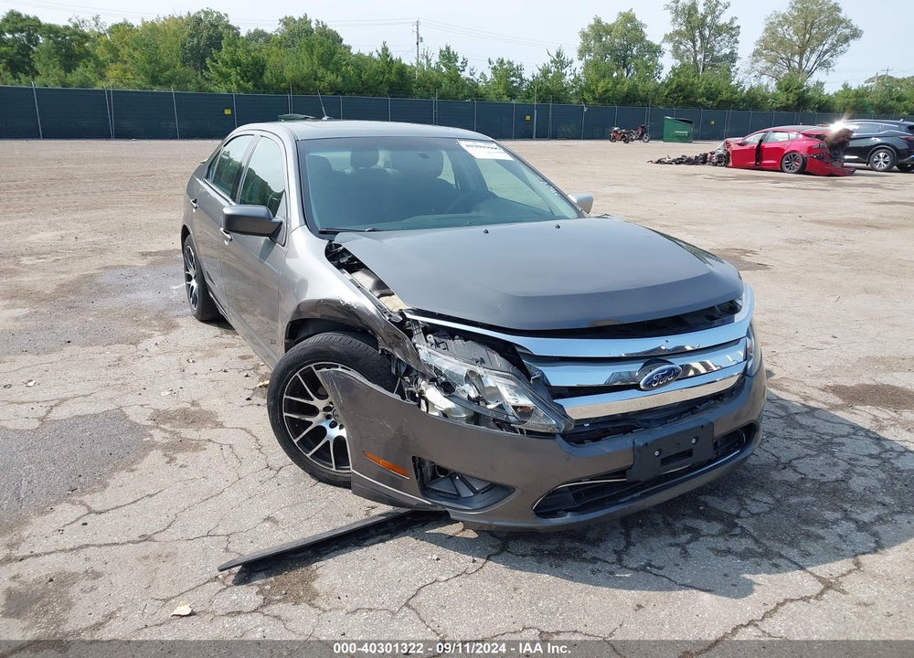 2012 FORD FUSION SE VIN: 3FAHP0HA9CR105075