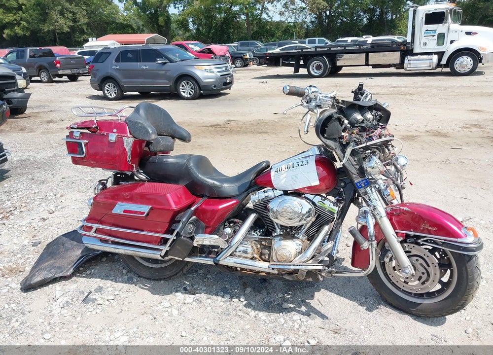 2005 HARLEY-DAVIDSON FLHT CLASSIC VIN: 1HD1DJV125Y605905