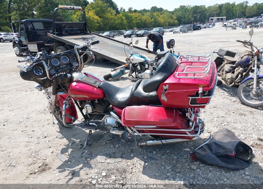 2005 HARLEY-DAVIDSON FLHT CLASSIC VIN: 1HD1DJV125Y605905