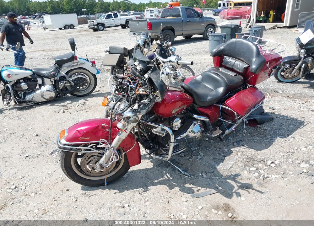 2005 HARLEY-DAVIDSON FLHT CLASSIC VIN: 1HD1DJV125Y605905