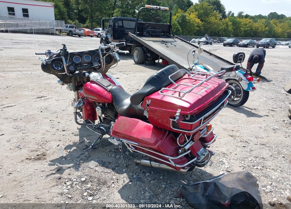 2005 HARLEY-DAVIDSON FLHT CLASSIC VIN: 1HD1DJV125Y605905