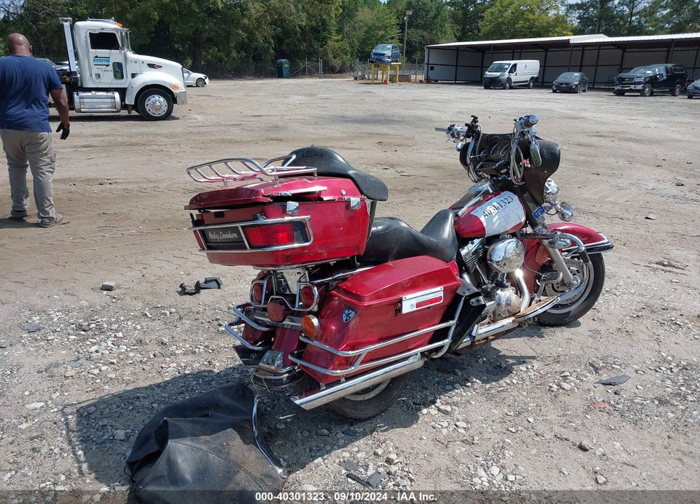2005 HARLEY-DAVIDSON FLHT CLASSIC VIN: 1HD1DJV125Y605905