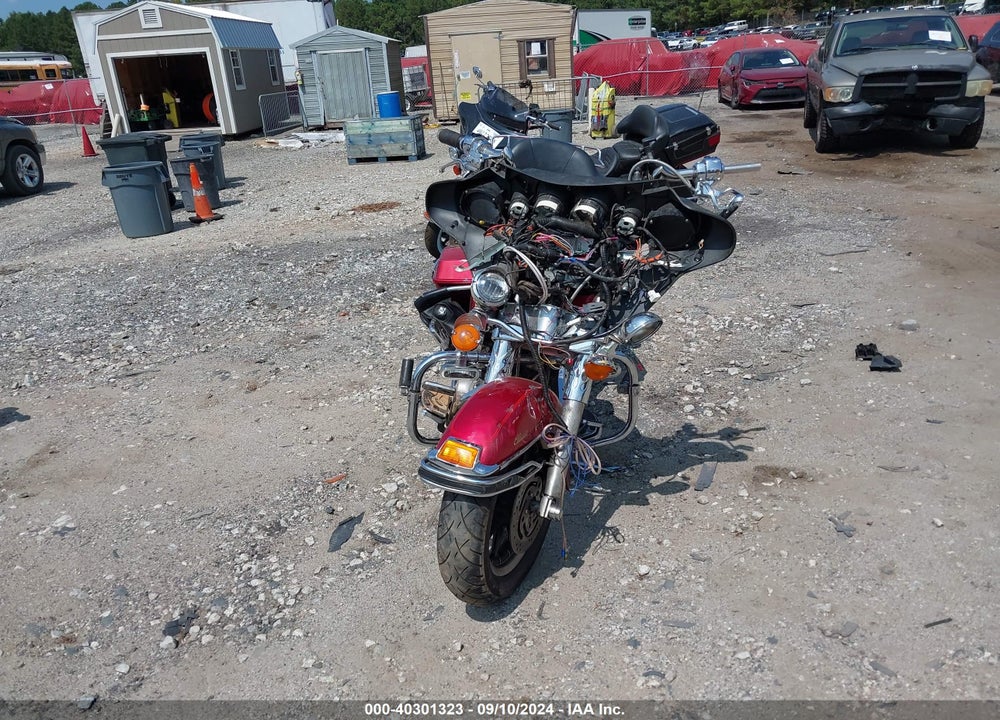 2005 HARLEY-DAVIDSON FLHT CLASSIC VIN: 1HD1DJV125Y605905
