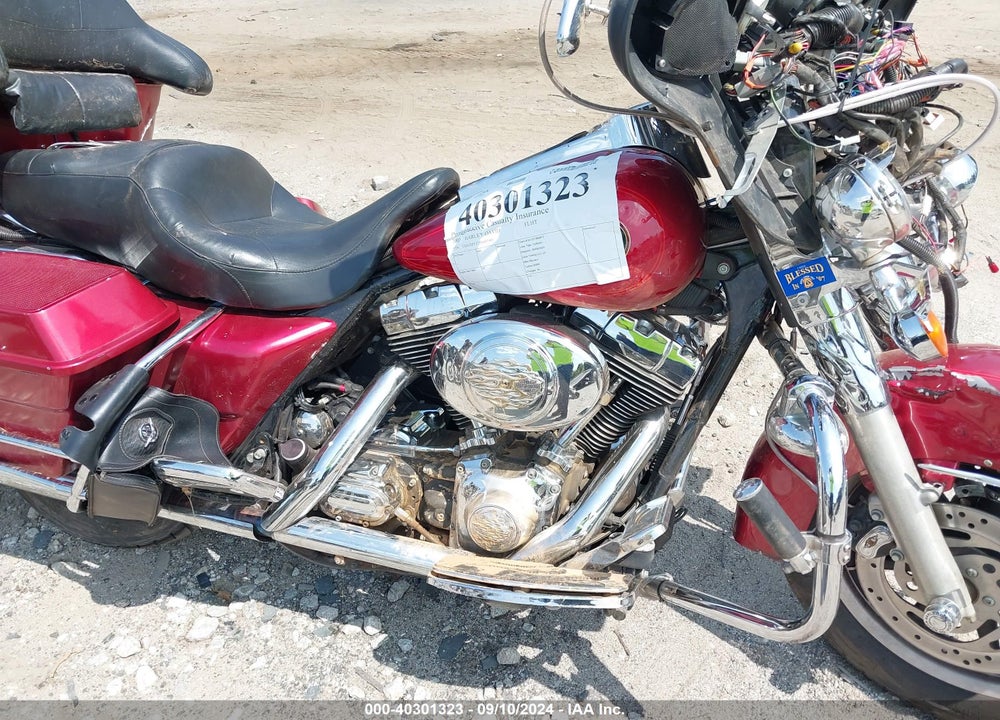 2005 HARLEY-DAVIDSON FLHT CLASSIC VIN: 1HD1DJV125Y605905