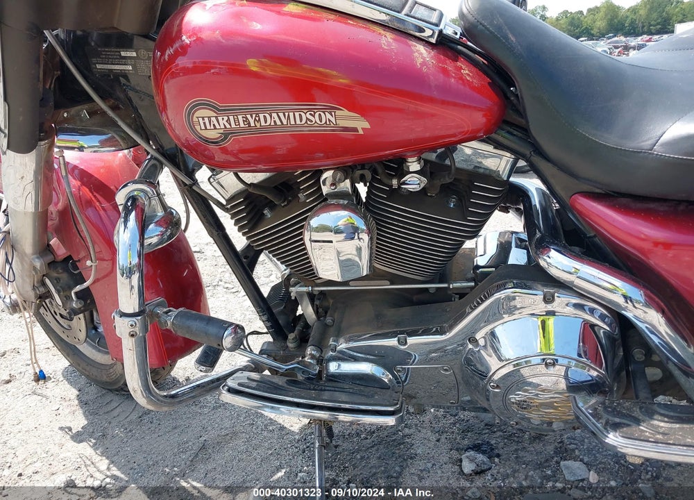 2005 HARLEY-DAVIDSON FLHT CLASSIC VIN: 1HD1DJV125Y605905