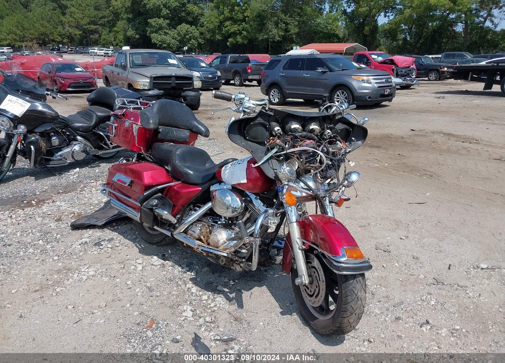 2005 HARLEY-DAVIDSON FLHT CLASSIC VIN: 1HD1DJV125Y605905