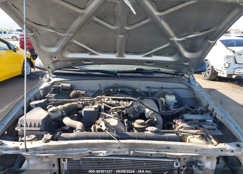 2003 TOYOTA TACOMA VIN: 5TEVL52N73Z286839