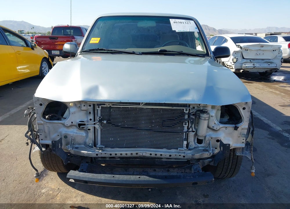 2003 TOYOTA TACOMA VIN: 5TEVL52N73Z286839