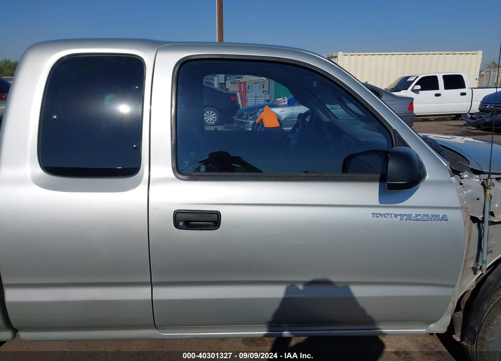 2003 TOYOTA TACOMA VIN: 5TEVL52N73Z286839