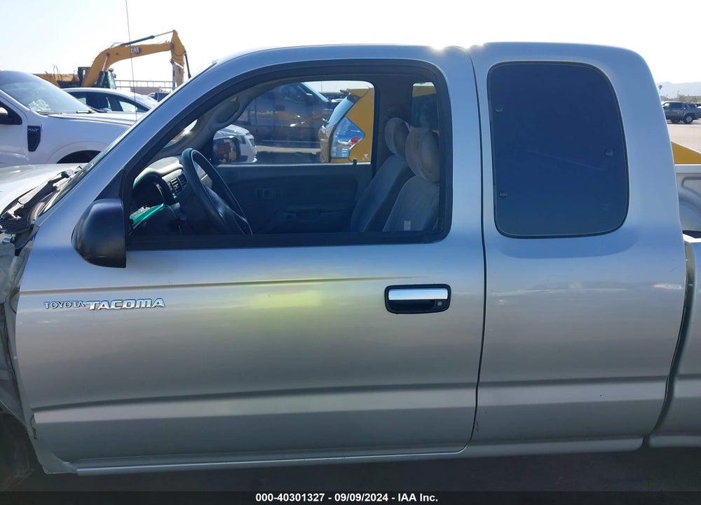 2003 TOYOTA TACOMA VIN: 5TEVL52N73Z286839