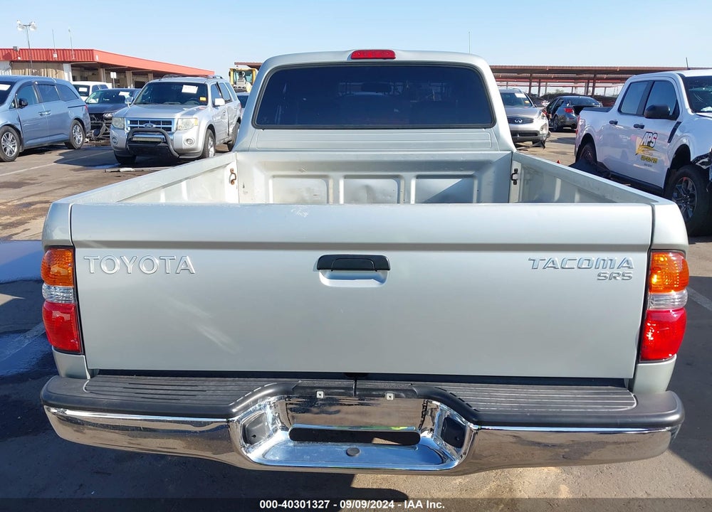 2003 TOYOTA TACOMA VIN: 5TEVL52N73Z286839
