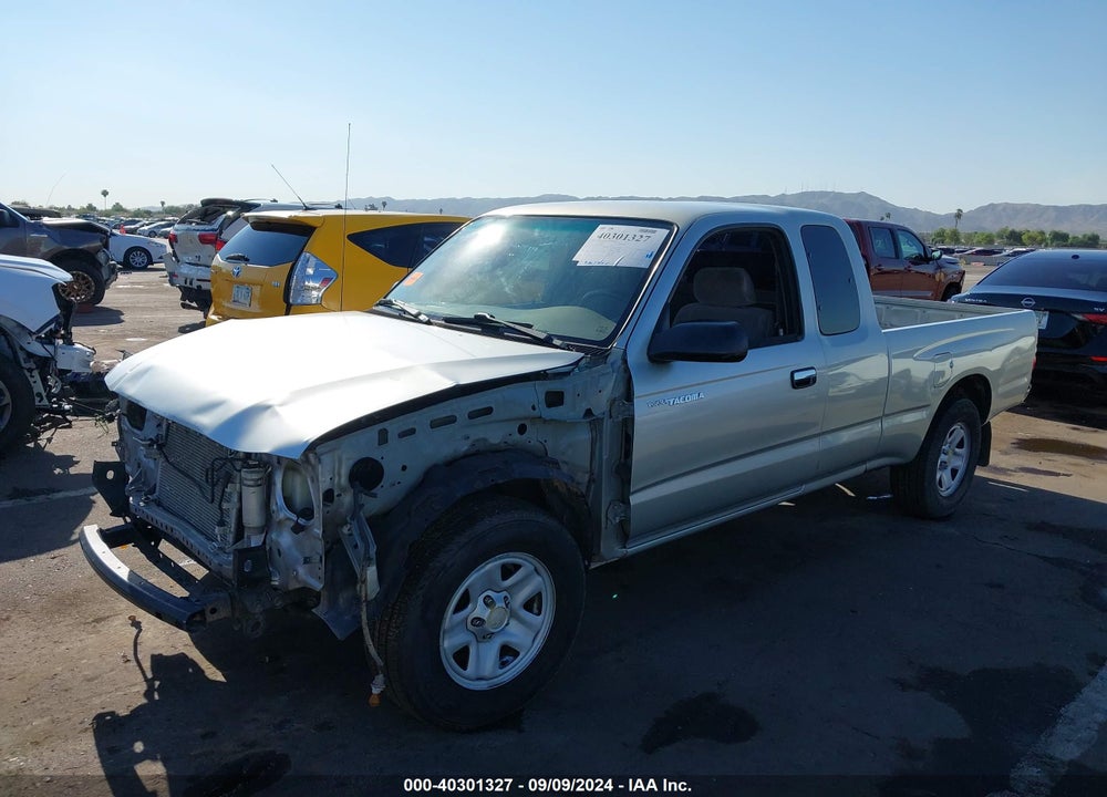 2003 TOYOTA TACOMA VIN: 5TEVL52N73Z286839