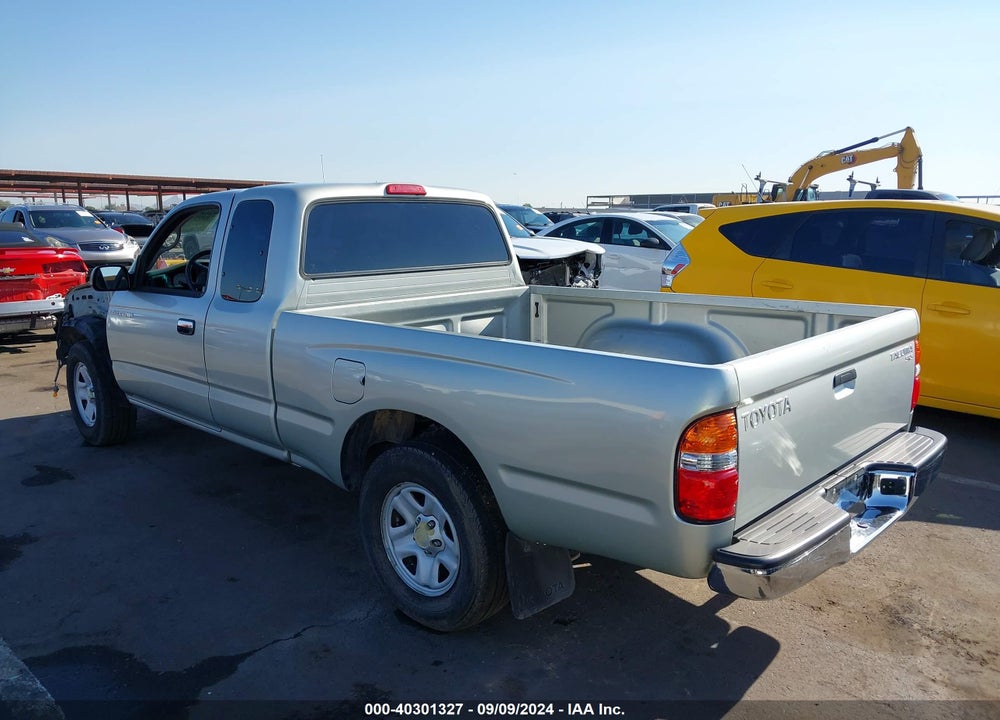 2003 TOYOTA TACOMA VIN: 5TEVL52N73Z286839