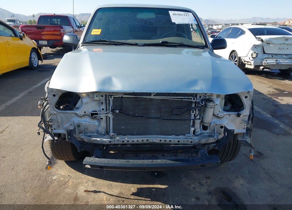 2003 TOYOTA TACOMA VIN: 5TEVL52N73Z286839