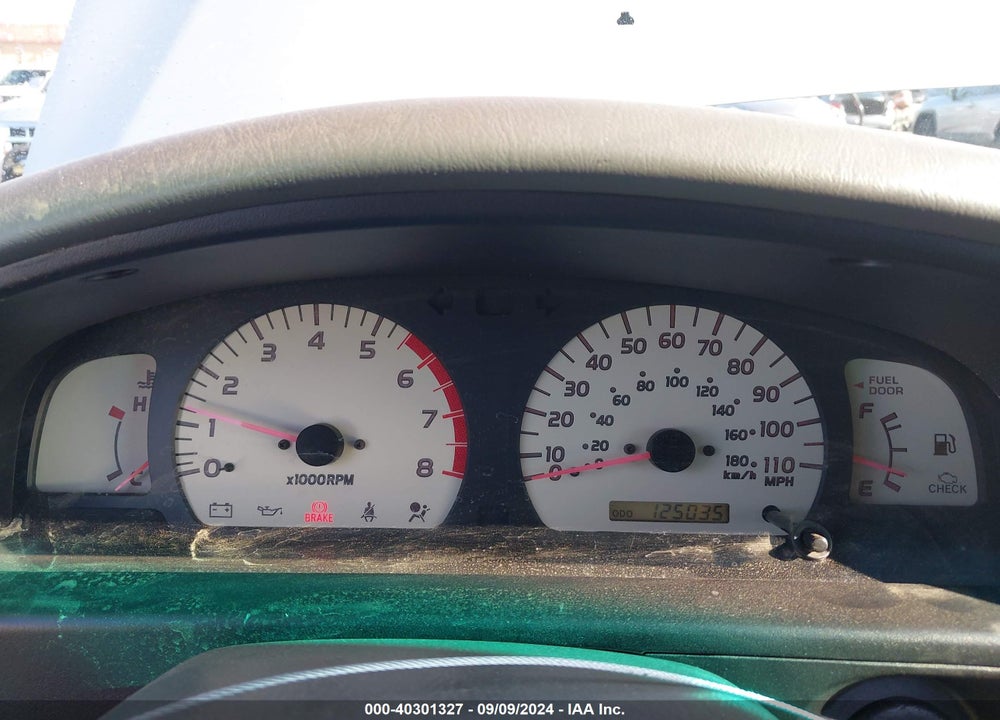 2003 TOYOTA TACOMA VIN: 5TEVL52N73Z286839
