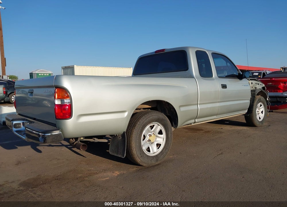 2003 TOYOTA TACOMA VIN: 5TEVL52N73Z286839