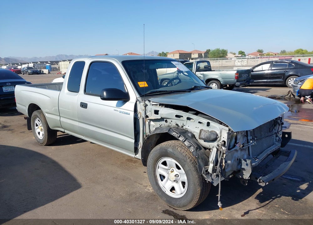 2003 TOYOTA TACOMA VIN: 5TEVL52N73Z286839