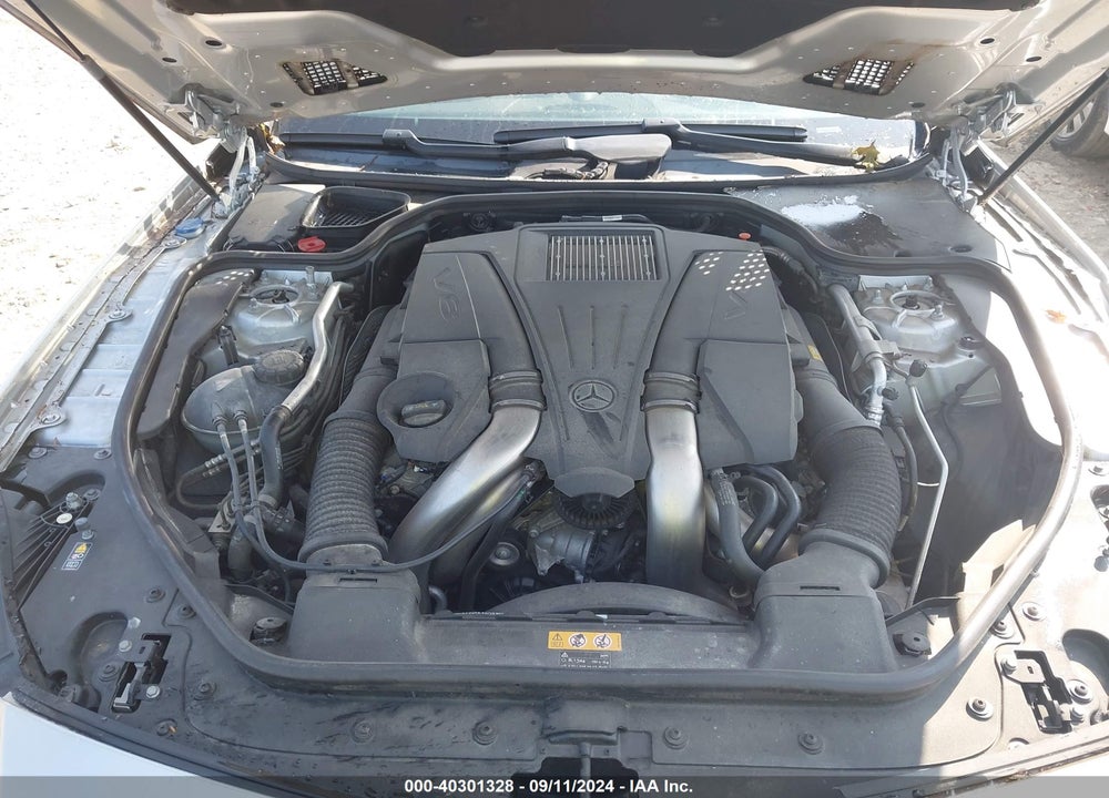 2014 MERCEDES-BENZ SL 550 VIN: WDDJK7DA5EF027537