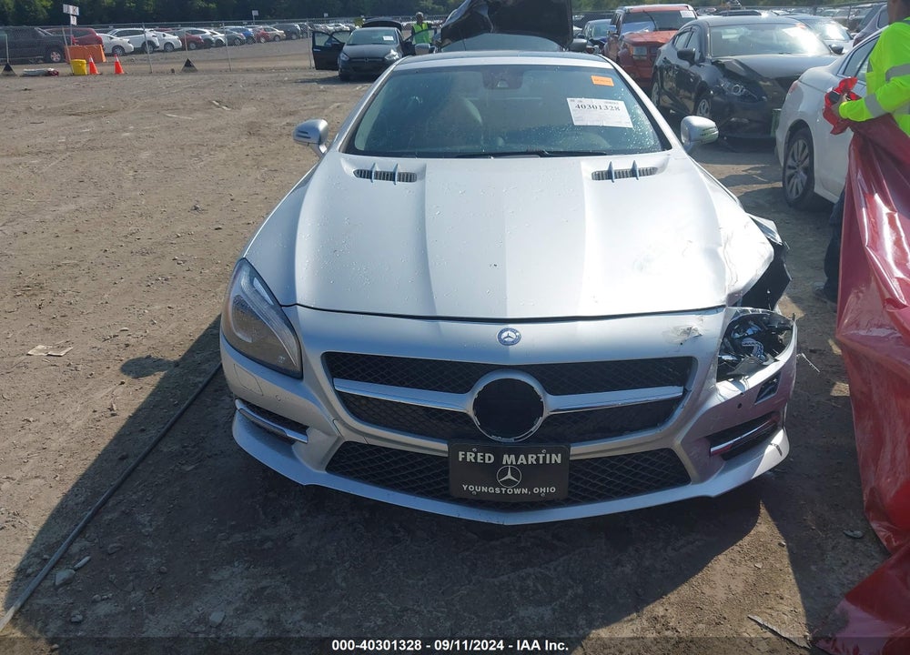 2014 MERCEDES-BENZ SL 550 VIN: WDDJK7DA5EF027537