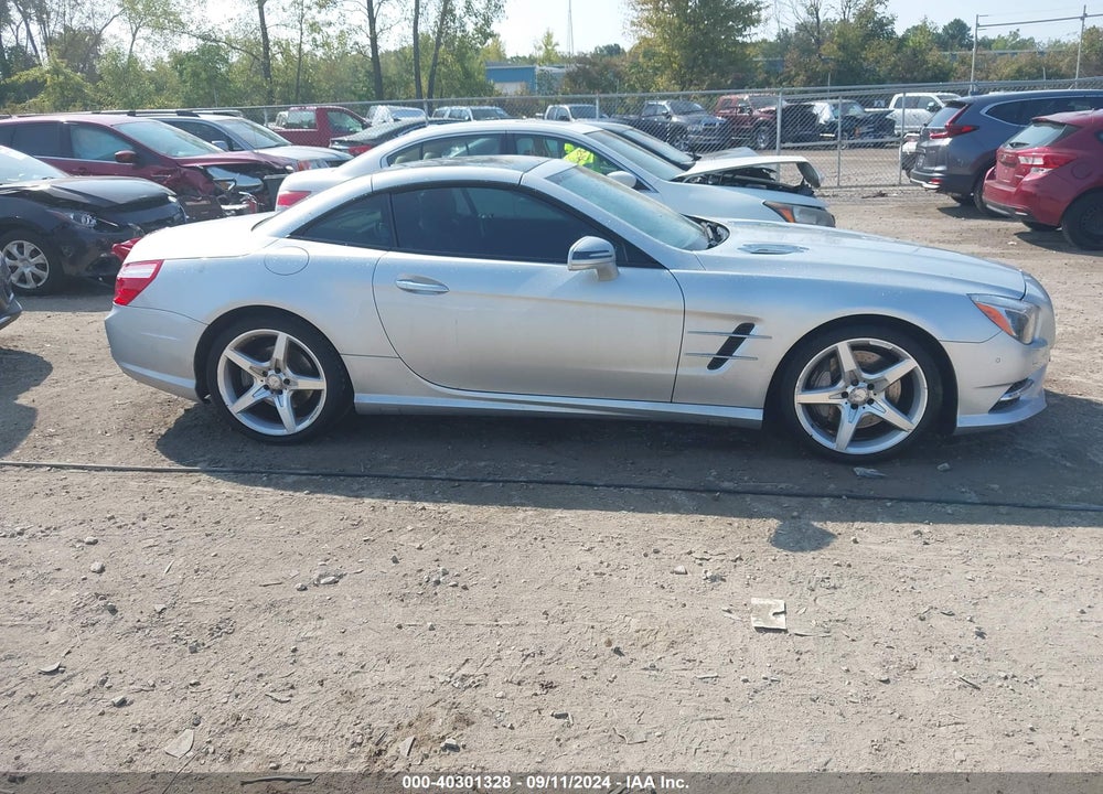 2014 MERCEDES-BENZ SL 550 VIN: WDDJK7DA5EF027537
