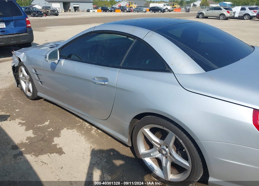 2014 MERCEDES-BENZ SL 550 VIN: WDDJK7DA5EF027537