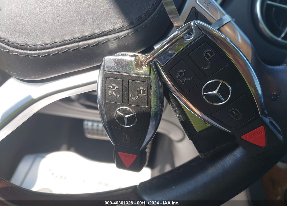 2014 MERCEDES-BENZ SL 550 VIN: WDDJK7DA5EF027537
