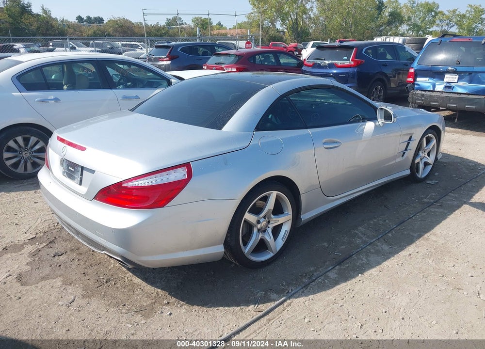 2014 MERCEDES-BENZ SL 550 VIN: WDDJK7DA5EF027537
