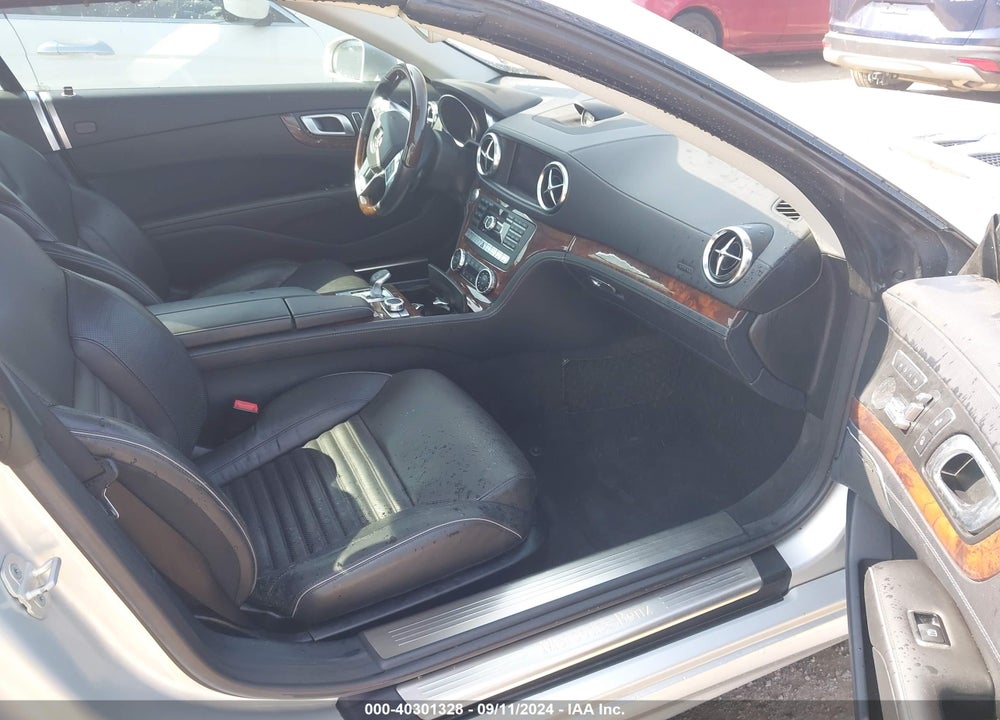 2014 MERCEDES-BENZ SL 550 VIN: WDDJK7DA5EF027537