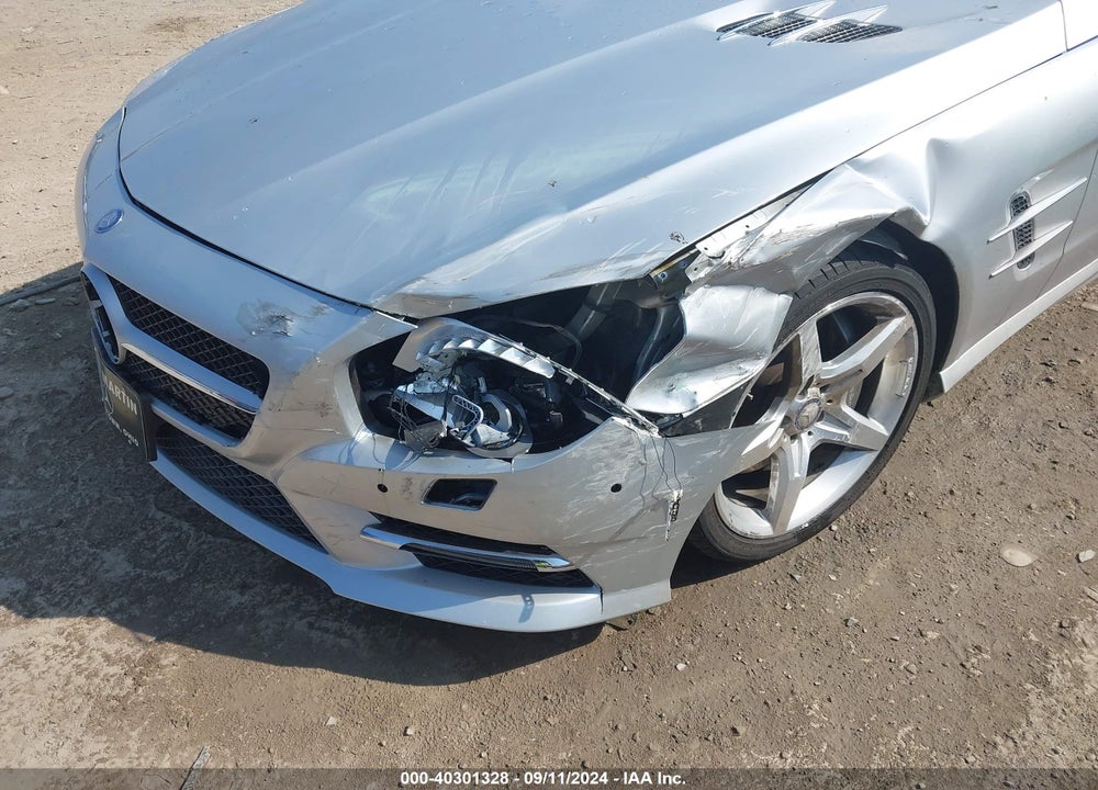 2014 MERCEDES-BENZ SL 550 VIN: WDDJK7DA5EF027537
