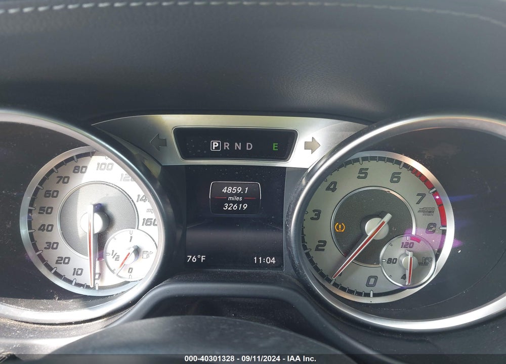 2014 MERCEDES-BENZ SL 550 VIN: WDDJK7DA5EF027537