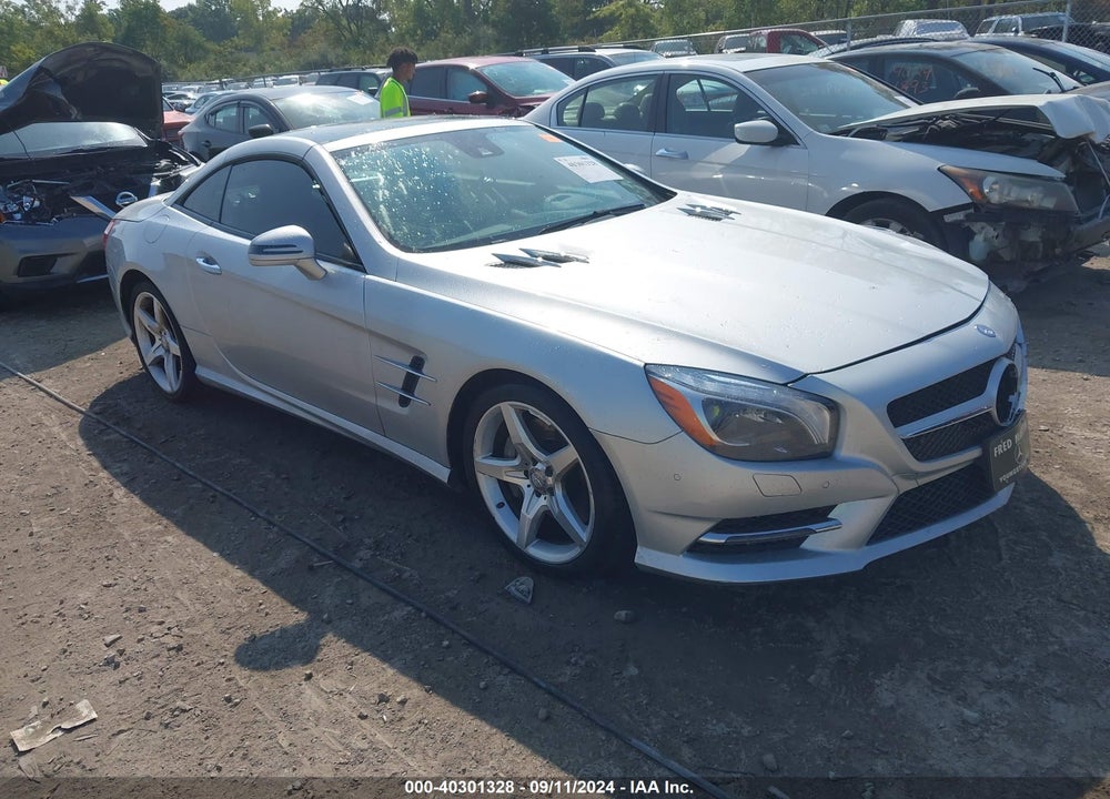 2014 MERCEDES-BENZ SL 550 VIN: WDDJK7DA5EF027537