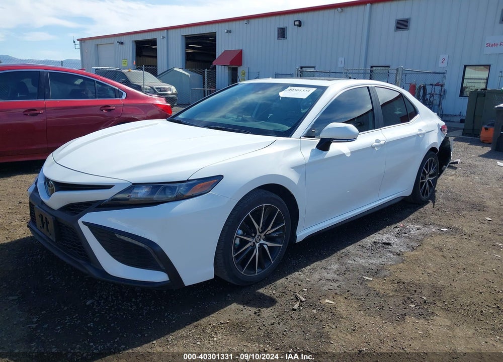 2023 TOYOTA CAMRY SE AWD VIN: 4T1G11BK0PU103014