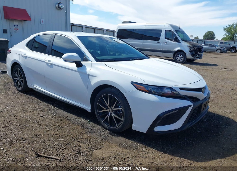 2023 TOYOTA CAMRY SE AWD VIN: 4T1G11BK0PU103014