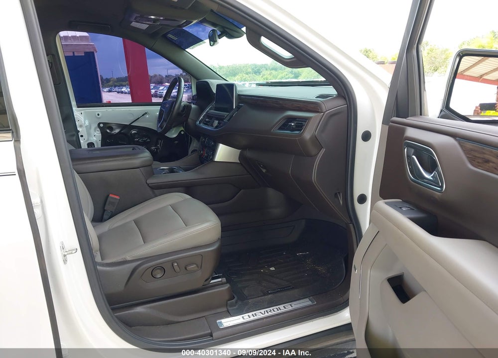 2021 CHEVROLET TAHOE 4WD LT VIN: 1GNSKNKD0MR396293