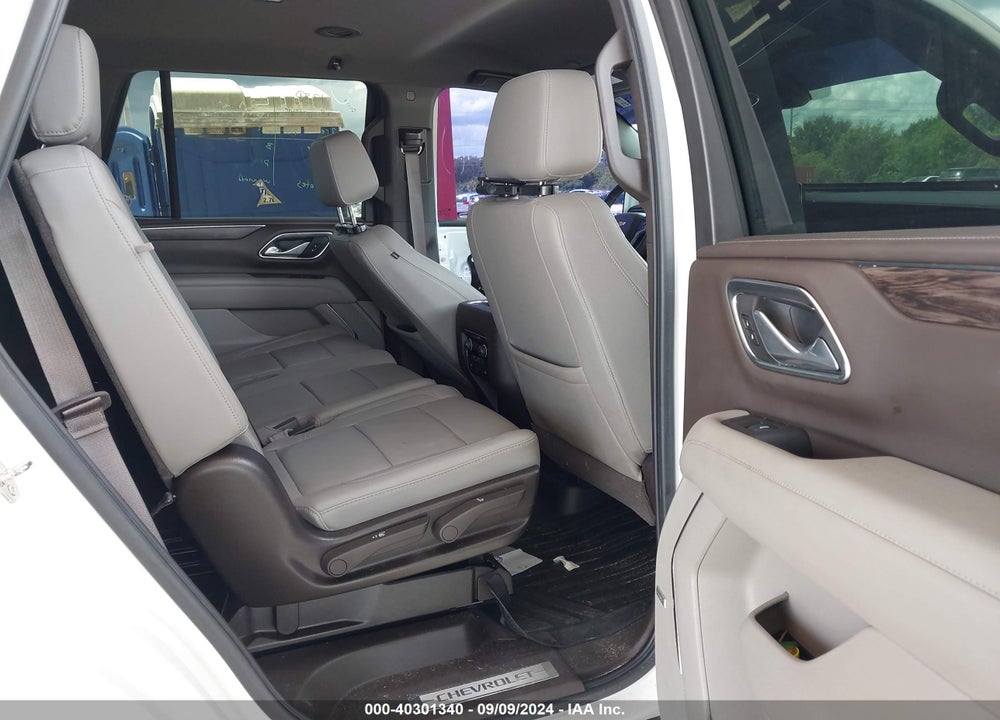 2021 CHEVROLET TAHOE 4WD LT VIN: 1GNSKNKD0MR396293