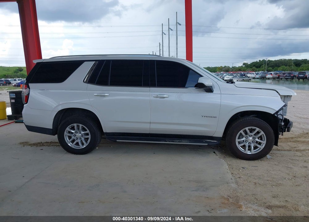 2021 CHEVROLET TAHOE 4WD LT VIN: 1GNSKNKD0MR396293