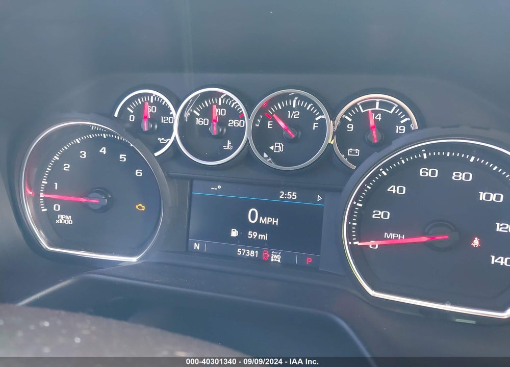 2021 CHEVROLET TAHOE 4WD LT VIN: 1GNSKNKD0MR396293