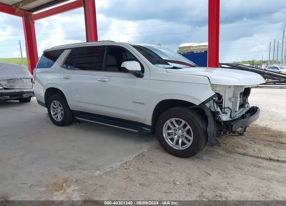 2021 CHEVROLET TAHOE 4WD LT VIN: 1GNSKNKD0MR396293