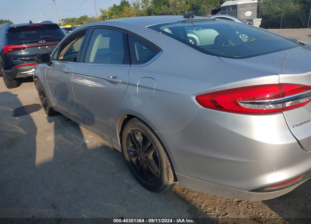 2018 FORD FUSION SE VIN: 3FA6P0HD7JR284621