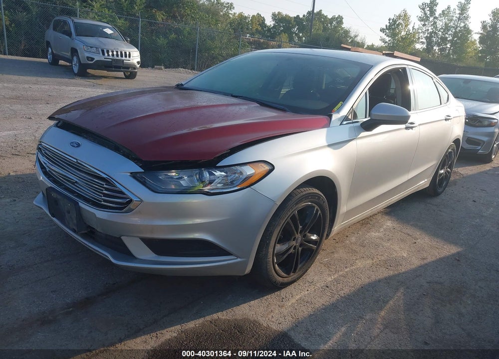 2018 FORD FUSION SE VIN: 3FA6P0HD7JR284621