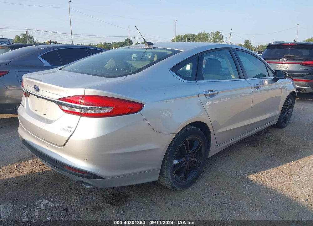 2018 FORD FUSION SE VIN: 3FA6P0HD7JR284621