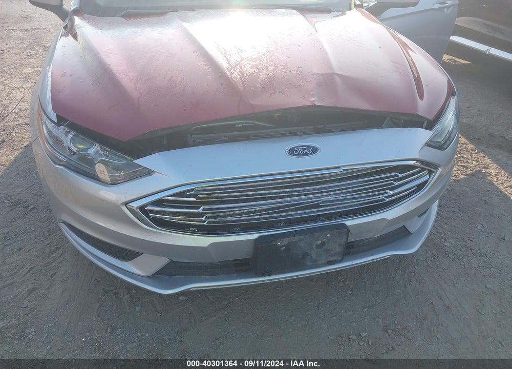 2018 FORD FUSION SE VIN: 3FA6P0HD7JR284621