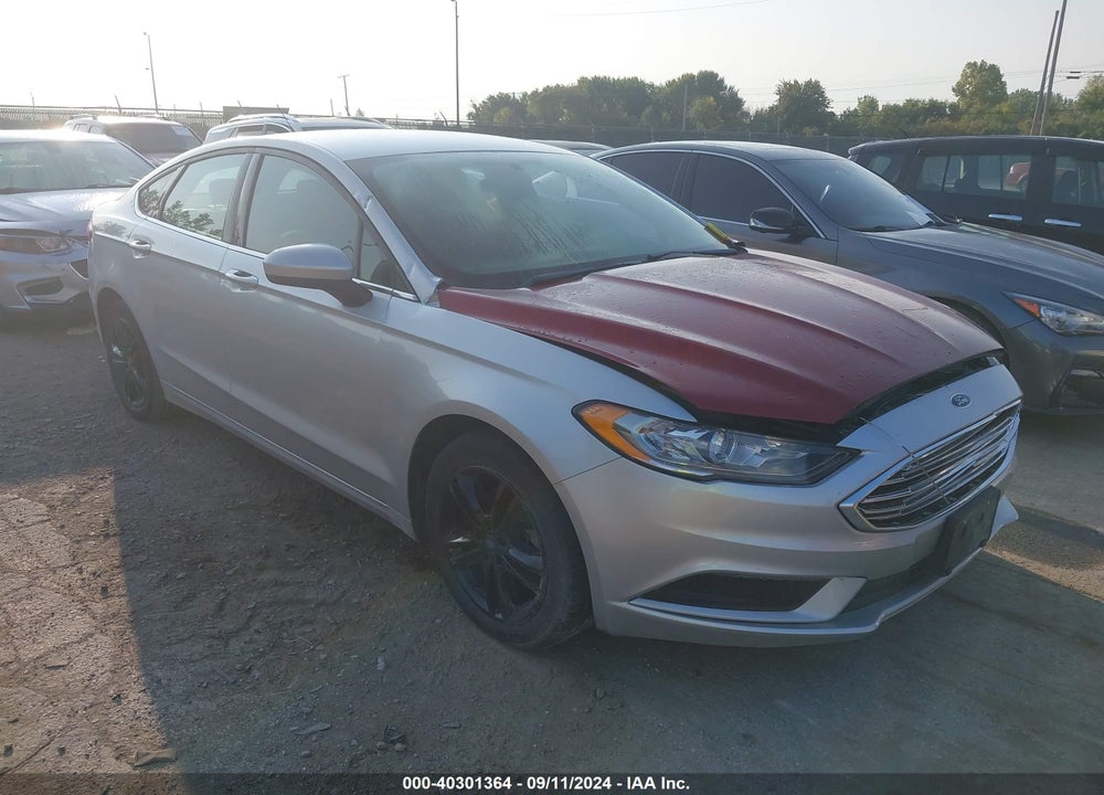 2018 FORD FUSION SE VIN: 3FA6P0HD7JR284621