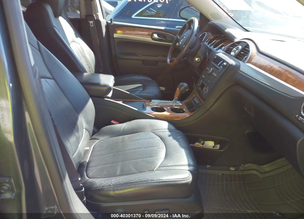 2012 BUICK ENCLAVE LEATHER VIN: 5GAKRCED0CJ245084