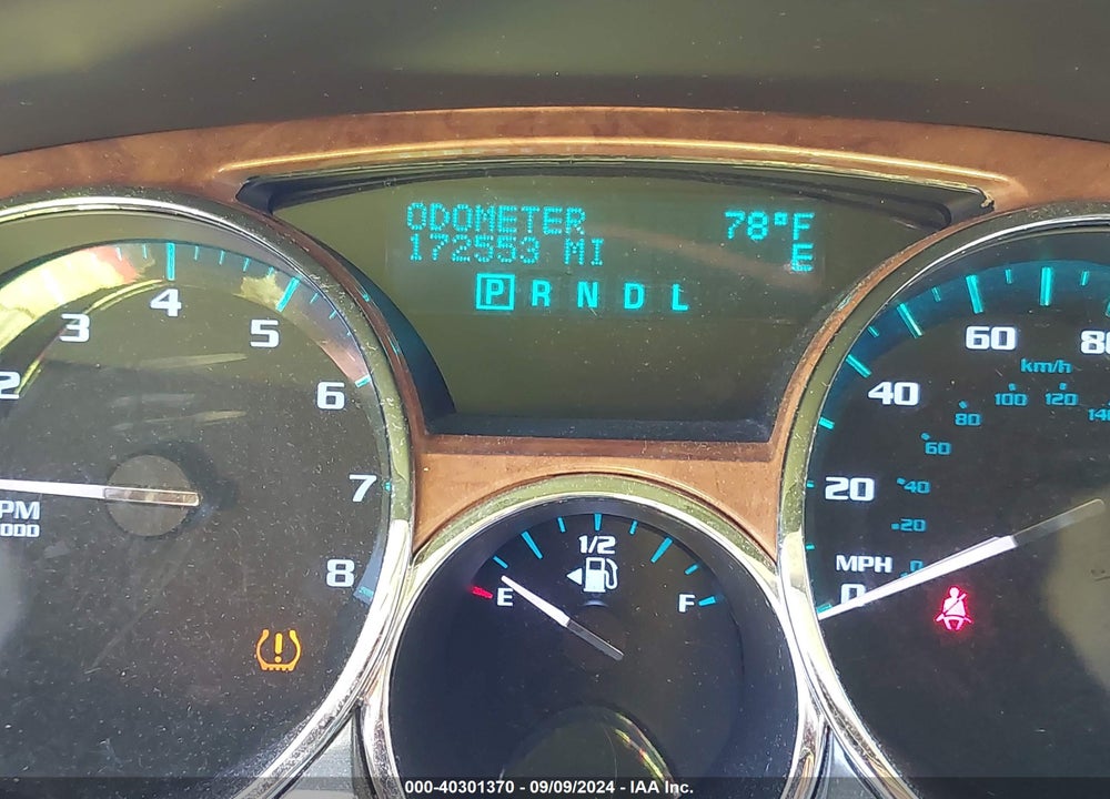 2012 BUICK ENCLAVE LEATHER VIN: 5GAKRCED0CJ245084